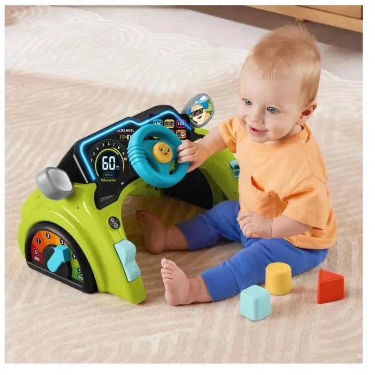 FISHER PRICE ΠΑΙΖΩ & ΜΑΘΑΙΝΩ – ΕΚΠΑΙΔΕΥΤΙΚΟ ΑΥΤΟΚΙΝΗΤΑΚΙ HYR91