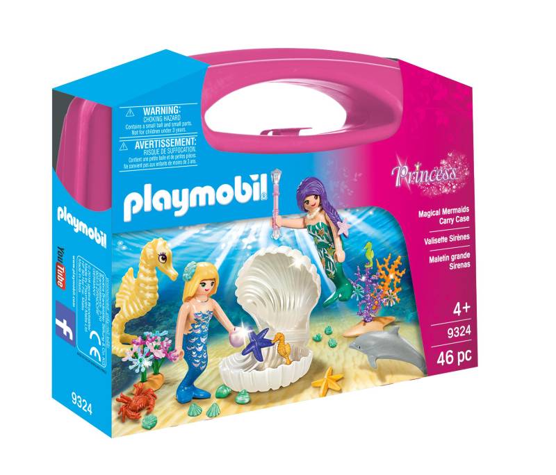 PLAYMOBIL ΒΑΛΙΤΣΑΚΙ MAXI PRINCESS 9324 ΓΟΡΓΟΝΕΣ ΜΕ ΚΟΧΥΛΙ
