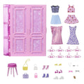 MATTEL BARBIE DREAM CLOSET HXD59