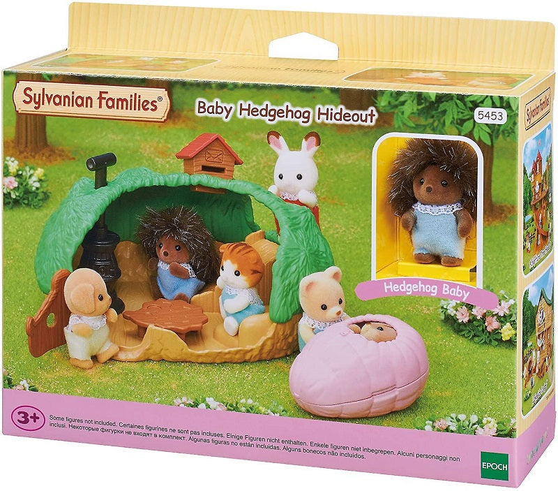 Sylvanian Families Μωρό Hedgehog με κρυψώνα (5453)
