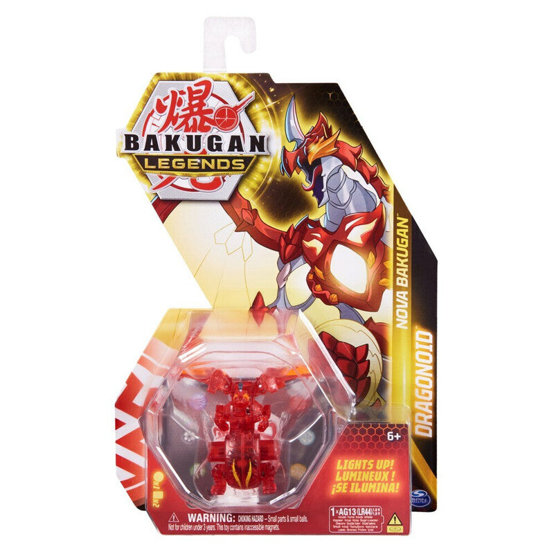 Bakugan Legends: Nova Bakugan Dragonoid (Red) [20139533]