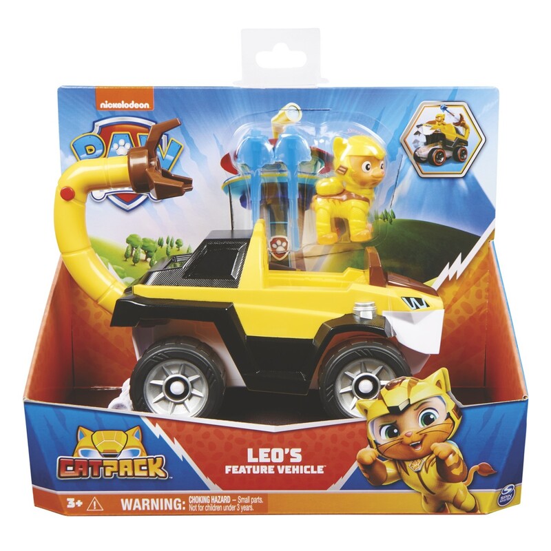 Paw Patrol: Cat Pack – Leo’s Feature Vehicle