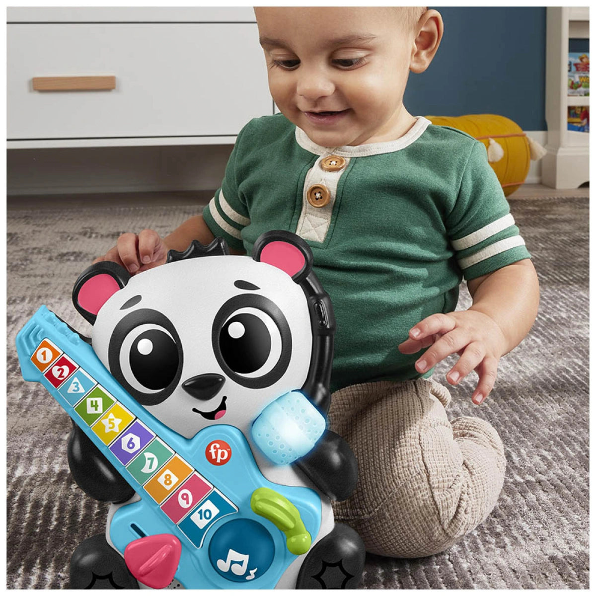 MATTEL FISHER PRICE LINK SQUAD COUNT & JAM PANDA NO HYL09