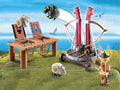 Playmobil Dragons Ο Σκόρδος Με Καταπέλτη Προβάτων 9461