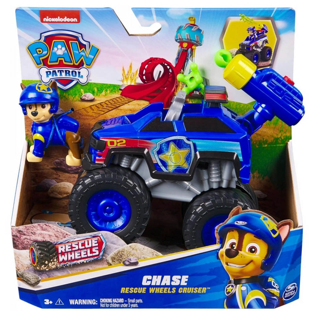 SPIN MASTER PAW PATROL RESCUE WHEELS CHASE CRUISER 20145826