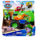 SPIN MASTER PAW PATROL RESCUE WHEELS ROCKY RECYCLE TRUCK 20145823