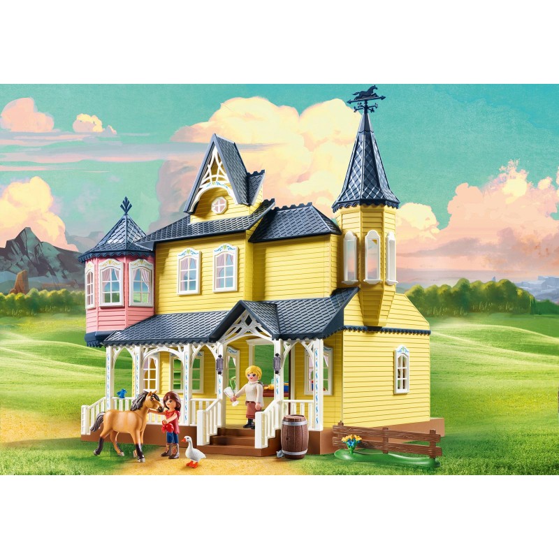 Playmobil Spirit Το Σπίτι Της Lucky 9475