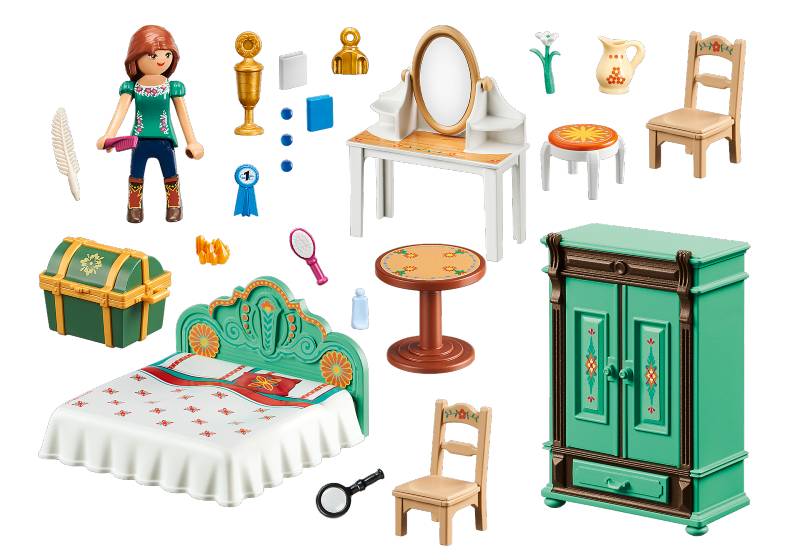 Playmobil Spirit Το Υπνοδωμάτιο Της Lucky 9476