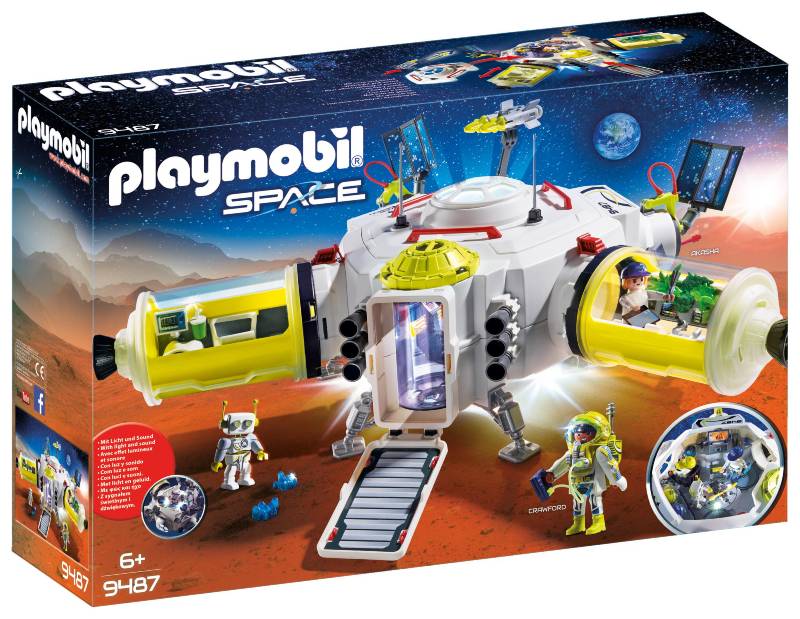 Playmobil Διαστημικός Σταθμός στον Άρη