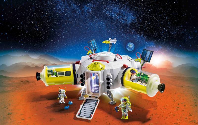Playmobil Διαστημικός Σταθμός στον Άρη