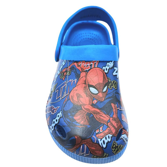 Marvel Clog R1310449S-Blue για αγόρι Spiderman Μπλέ.