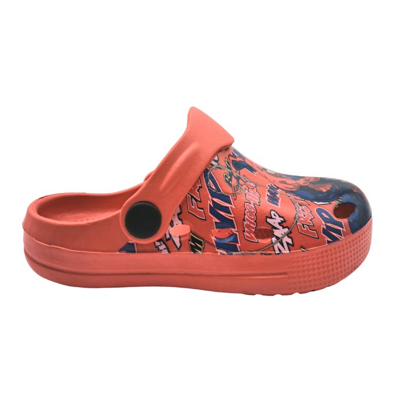 Marvel Clog R1310449S-RED για αγόρι Spiderman Κόκκινο