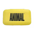 Universal Nutrition Animal Pill Box (1 τμχ, Κίτρινο) – Θήκη Χαπιών 5 Θέσεων