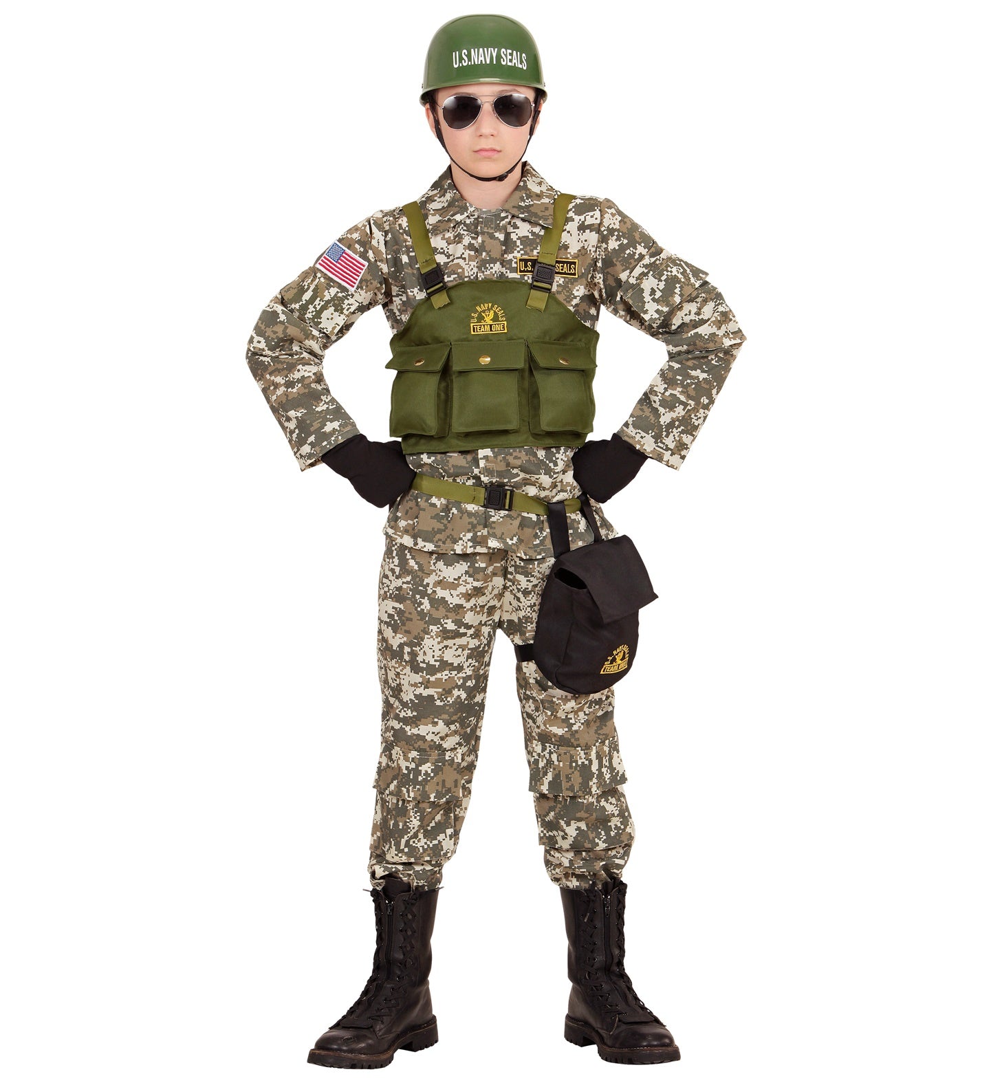 Navy Seals Αποκριάτικη Στολή