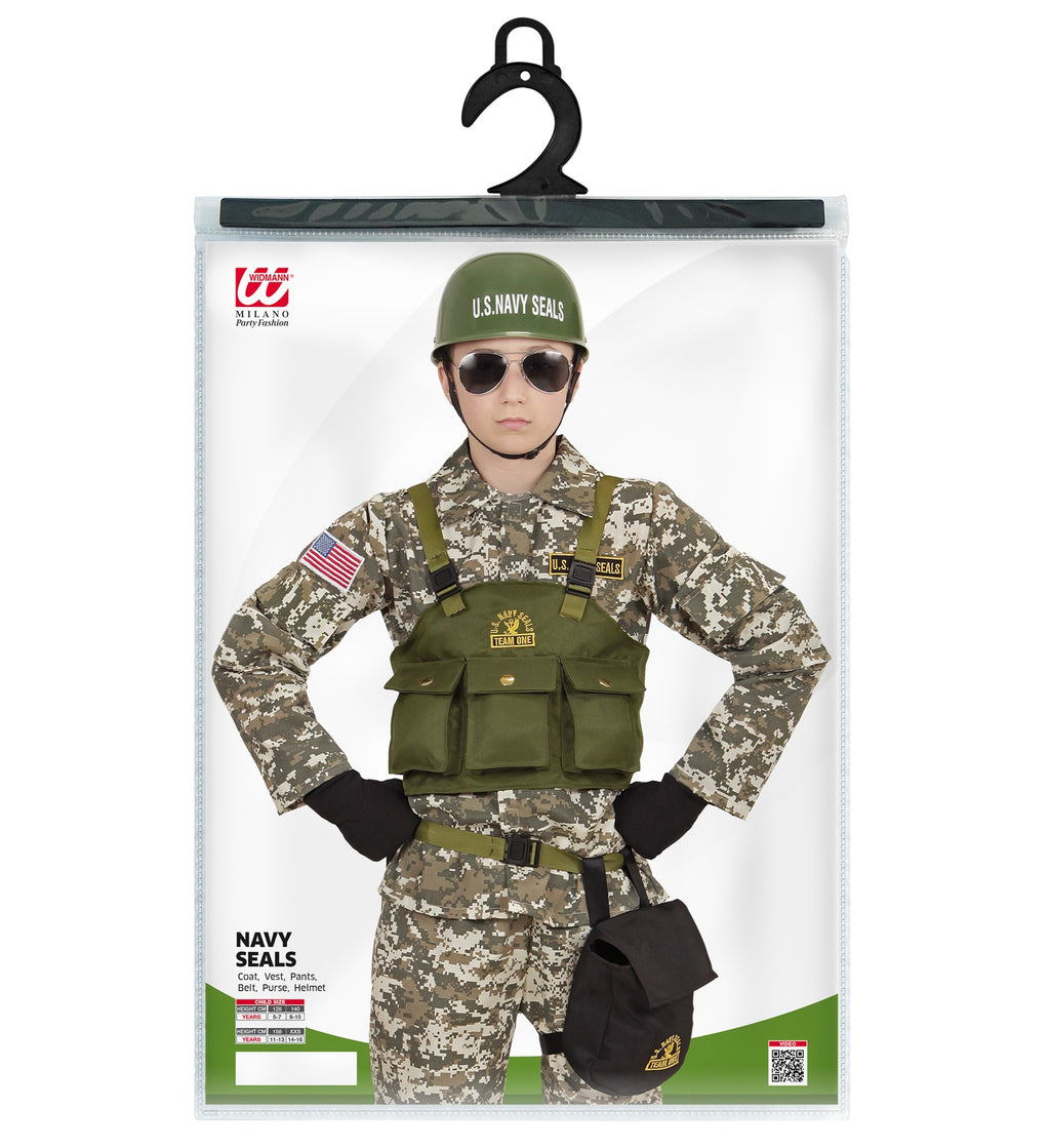 Navy Seals Αποκριάτικη Στολή