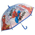 Chanos Παιδική Ομπρέλα Μπαστούνι Spiderman με Διάμετρο 45εκ.