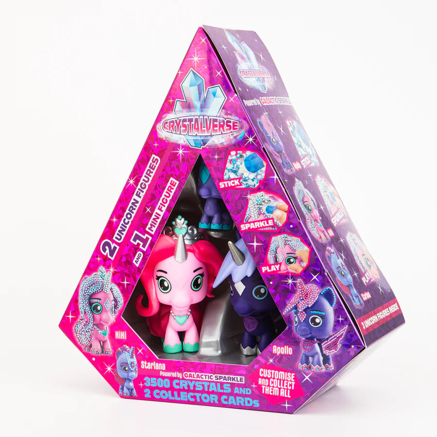 Crystalverse Deluxe Kit – KiKi, Starlana and Apollo