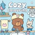 Τζιαμπίρης Πυραμιδα Βιβλίο ζωγραφικής – Cozy colouring 3