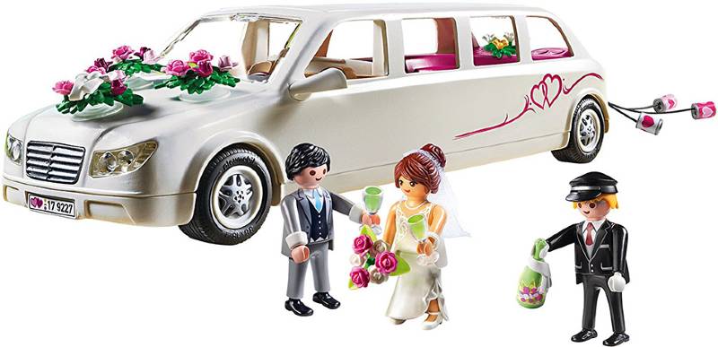 Playmobil Λιμουζίνα Νεόνυμφων 9227