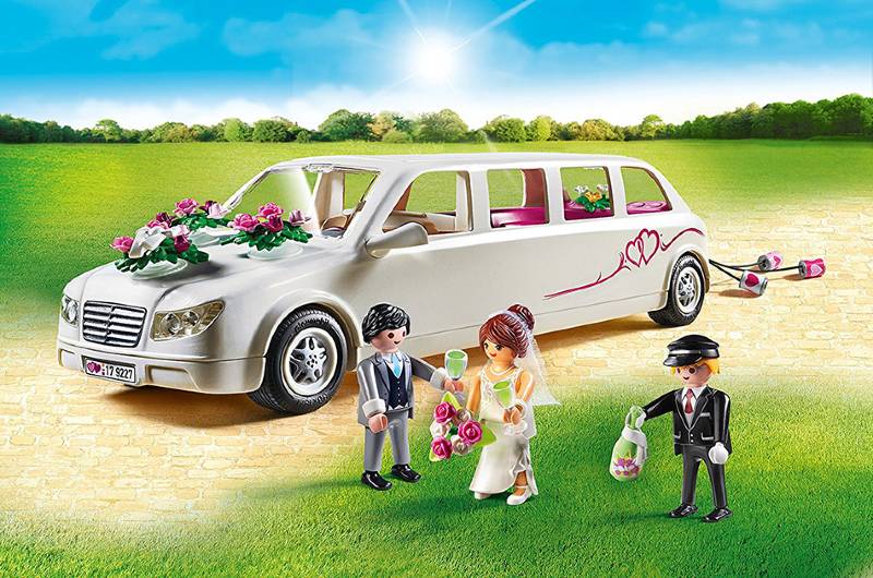 Playmobil Λιμουζίνα Νεόνυμφων 9227