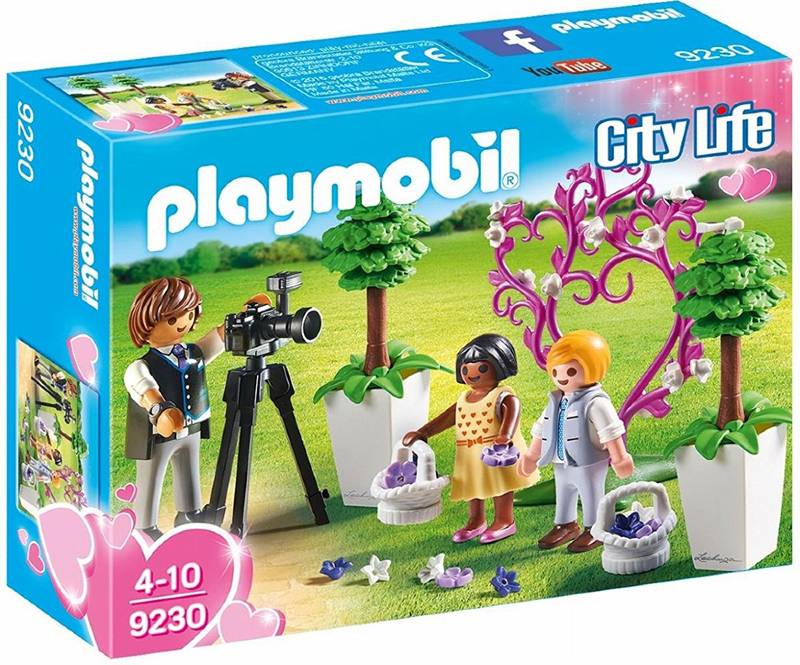 Playmobil Φωτογράφος Γάμου Και Παιδάκια 9230