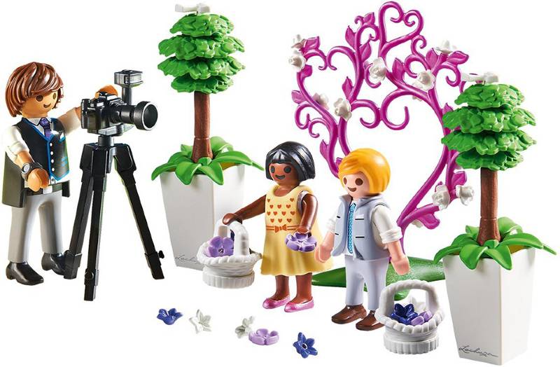 Playmobil Φωτογράφος Γάμου Και Παιδάκια 9230