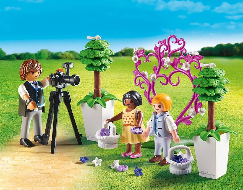 Playmobil Φωτογράφος Γάμου Και Παιδάκια 9230