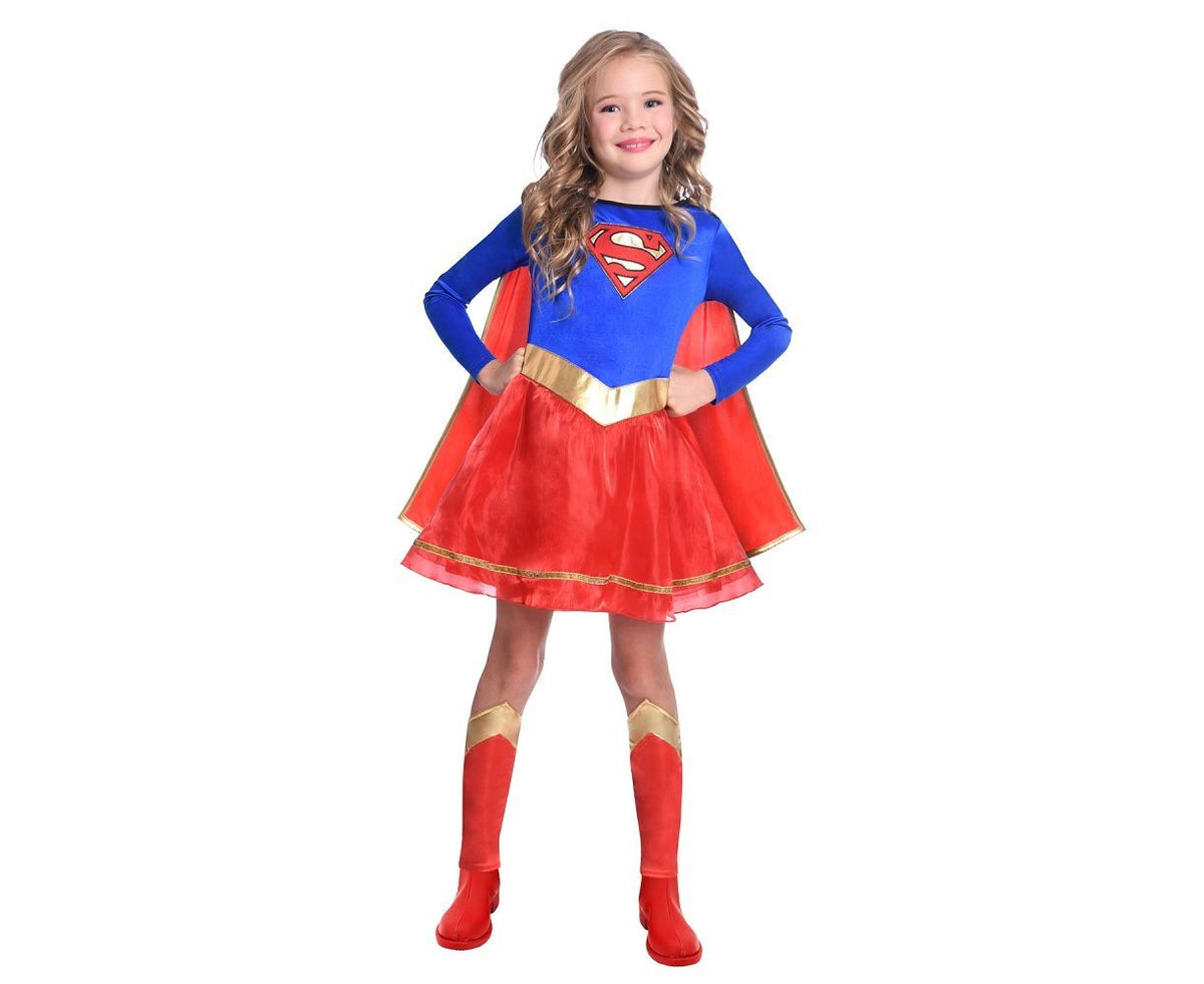 Supergirl Classic Αποκριάτικη Στολή