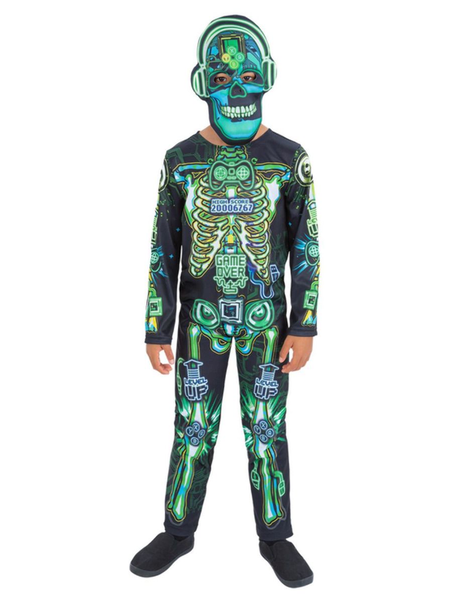Dark Tech Skeleton Αποκριάτικη Στολή