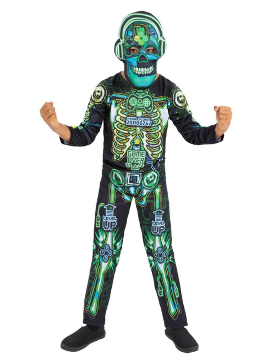 Dark Tech Skeleton Αποκριάτικη Στολή