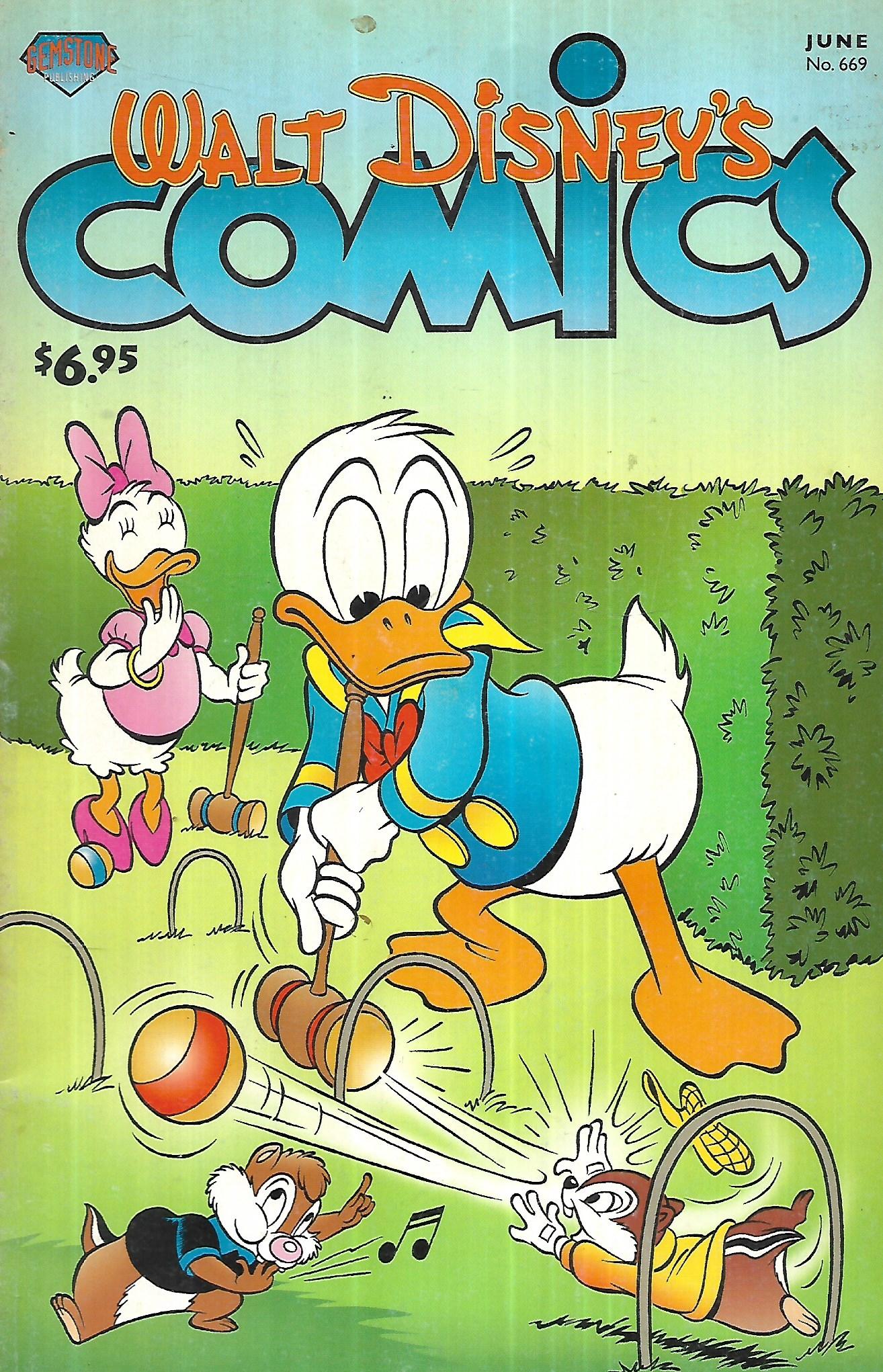 Κόμικς και Ιστορίες του Walt Disney #669