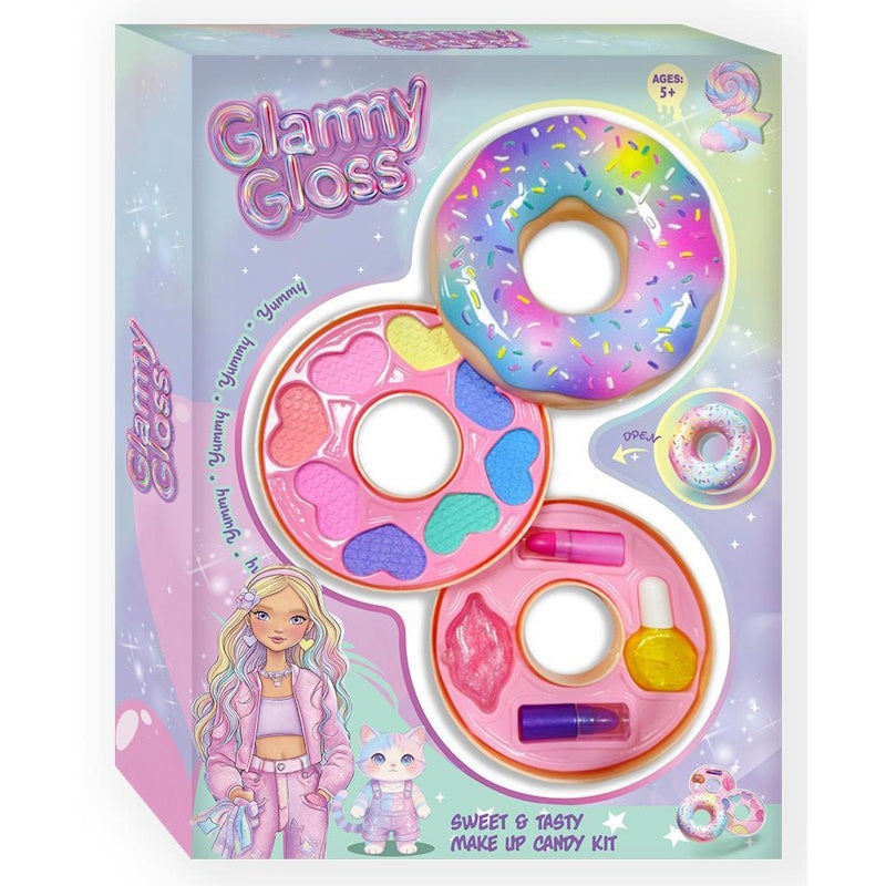 Diakakis Μακιγιάζ Donut Σετ 12Τμχ Glammy Gloss
