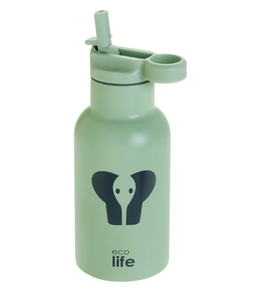 Ecolife Θερμός Παιδικός Kids Thermos 350ml Elephant 33-BO-2015