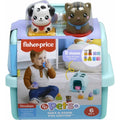 Fisher-Price Βαλιτσάκι Μεταφοράς Με Ζωάκια Και Σχήματα Εκπαιδευτικό Παιχνίδι (HTW93)