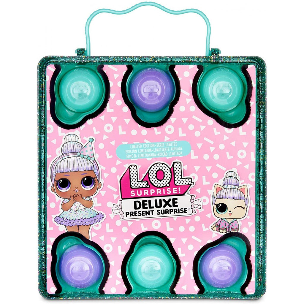 Giochi Preziosi LOL Surprise Deluxe Present 2 Σχέδια (570684E7)