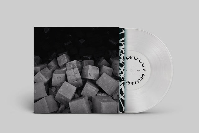 Kostas Vlahas - Wavecrushers (Limited Edition Clear Vinyl)