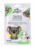 Selfie Project Regulating Sheet Mask #CoolKoala