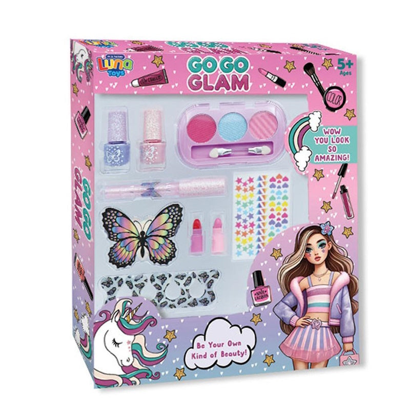 Luna Σετ Μακιγιάζ 12 τμχ. Go go Glam