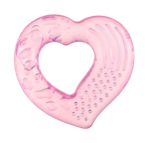 Akuku Μασητικό Ψυγείου Καρδιά A0355-PINK HEART