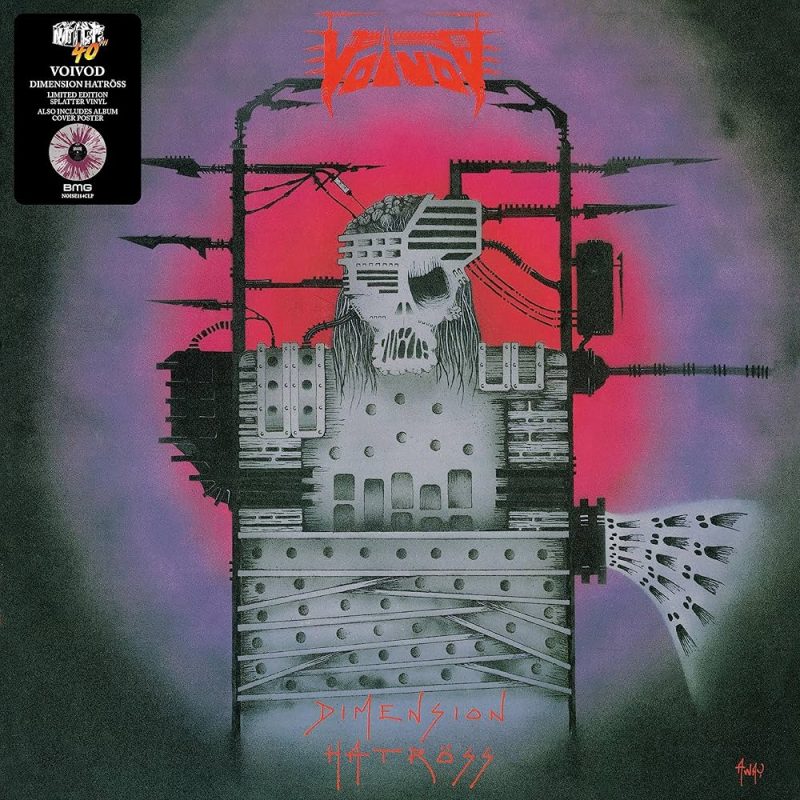 Voivod - Dimension Hatröss (Limited Edition Splatter Vinyl)