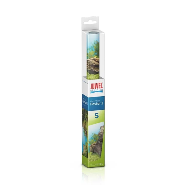 Juwel Aquarium Poster 1 “plant & rock” – Αφίσα Πλάτης Ενυδρείου Small 60x30cm