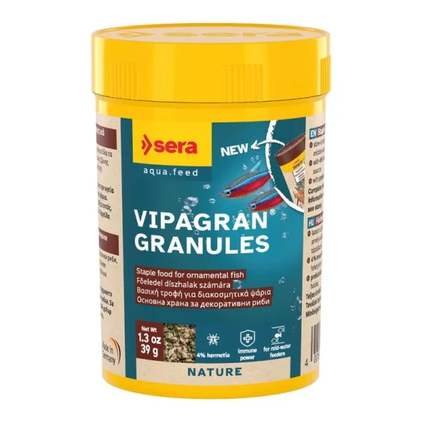 Sera Vipagran Τροφή Για Ψάρια Σε Κόκκους 100ml