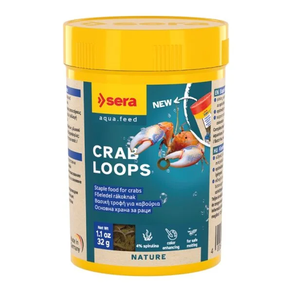 Sera Crabs Loops Τροφή Για Γαρίδες και Αστακούς 100ml