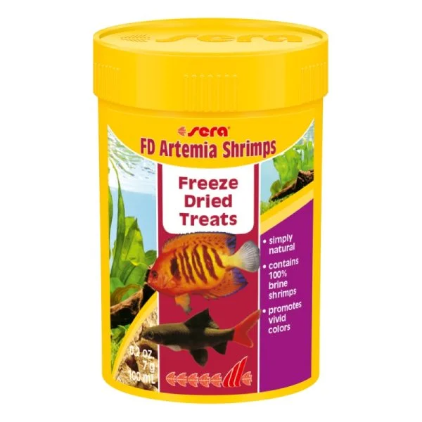 Sera FD-Artemia Shrimps 100gr