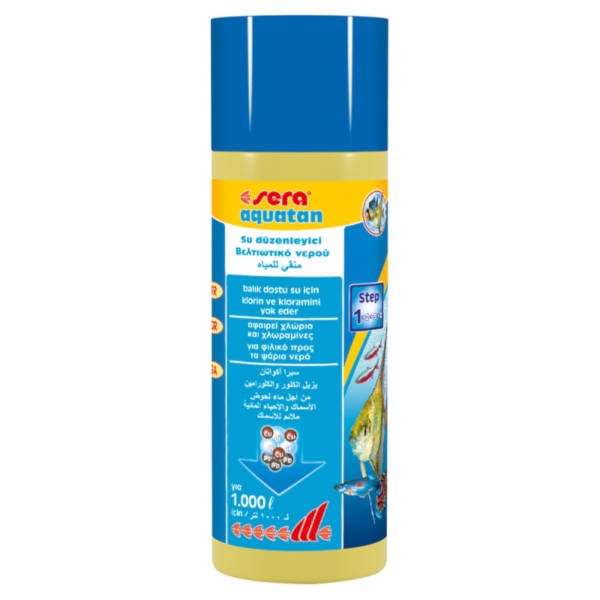 Sera Aquatan - Βελτιωτικό Νερού Ενυδρείου 50ml