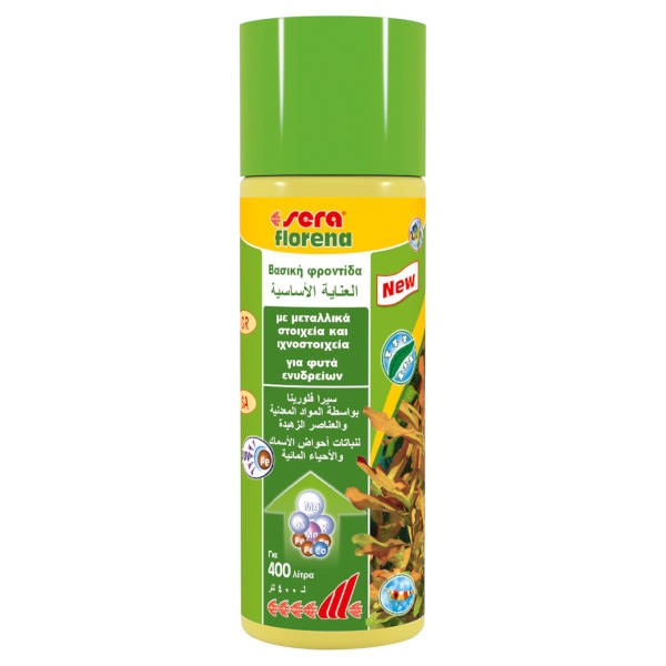 Sera Florena - Υγρό Λίπασμα Φυτών Ενυδρείου - 100ml