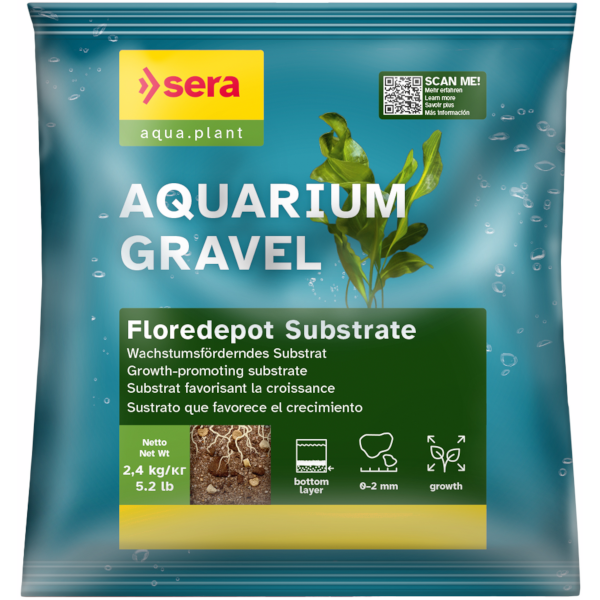 Sera Gravel Floredopot 2,4kg