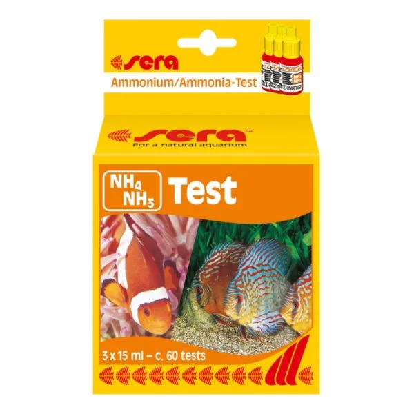 Sera Ammonium NH4 NH3 Test 15ml