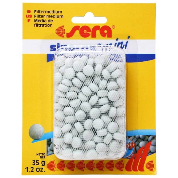 Sera Siporax Mini - Βιολογικό Υλικό Φίλτρου 35gr
