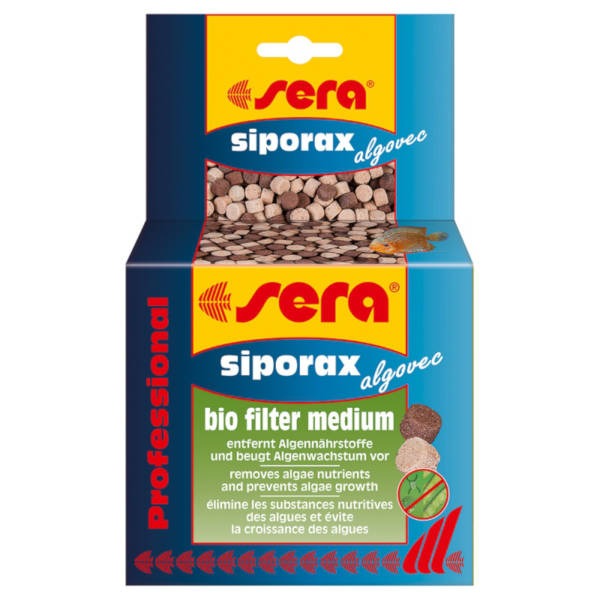 Sera Siporax Algovec Professional - Σύστημα Ελέγχου Άλγης 210gr